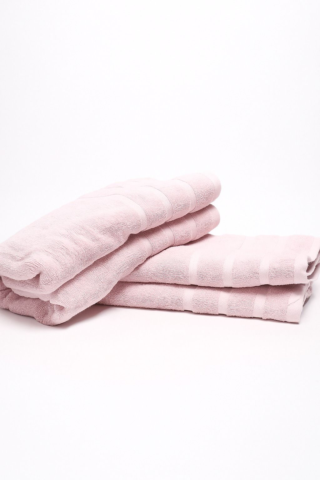 Pink Modern Threads 100% Combed Cotton Bath Towels Super Absorbent & Quick Dry Soft & Plush, Blush