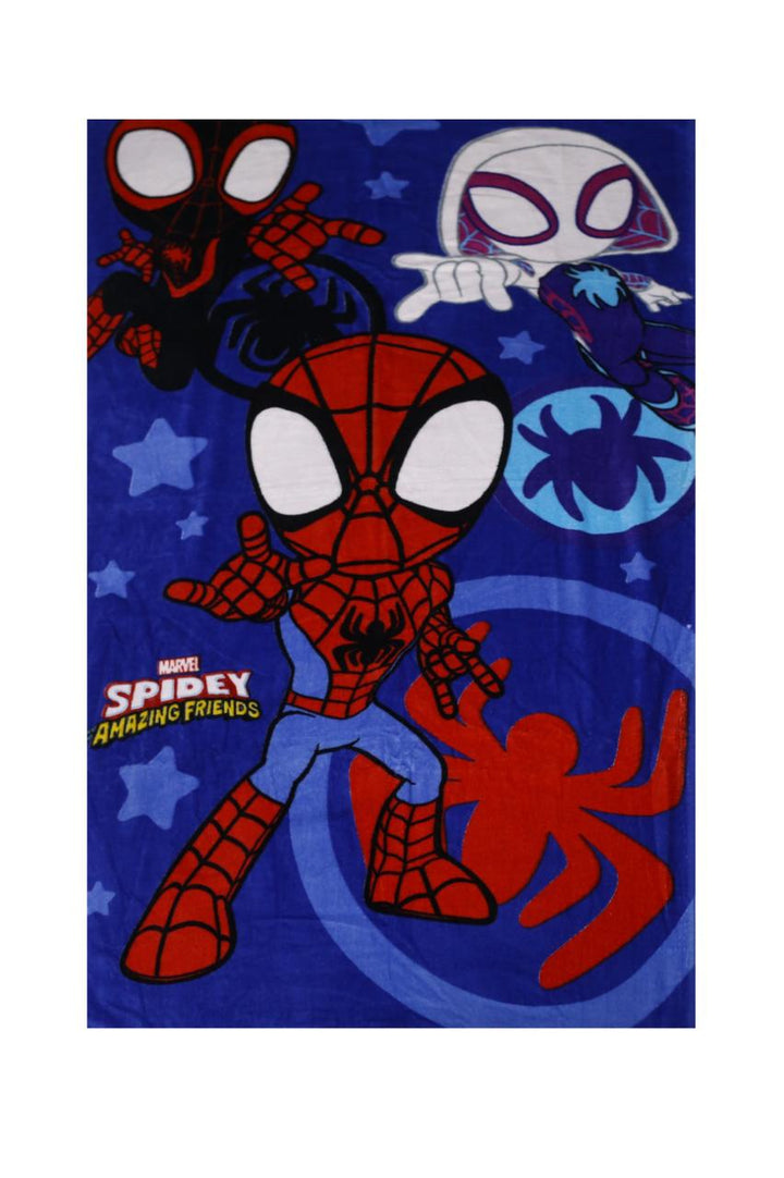Baby Marvel Spidey and His Amazing Friends Printed High Quality Towel - Limited Edition