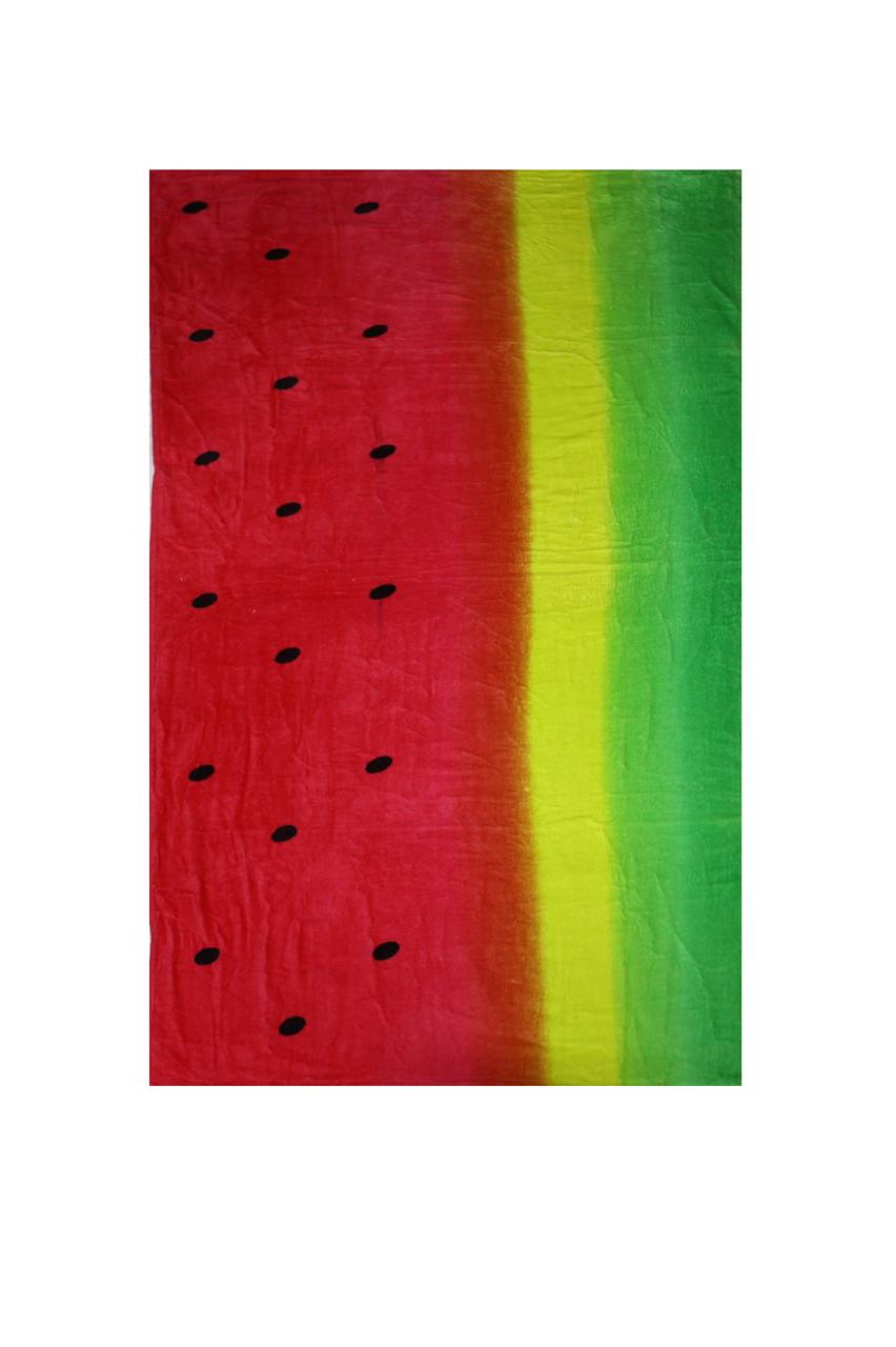 Palestine Watermelon High Quality Printed Towel