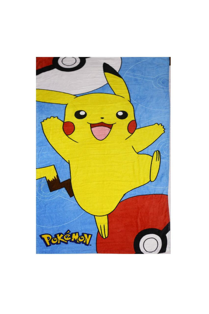 Pokemon Pikachu  Printed Beach Towel - Limited Edition
