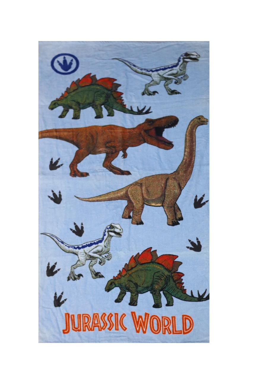 Jurassic World Dinosaur Printed Towel