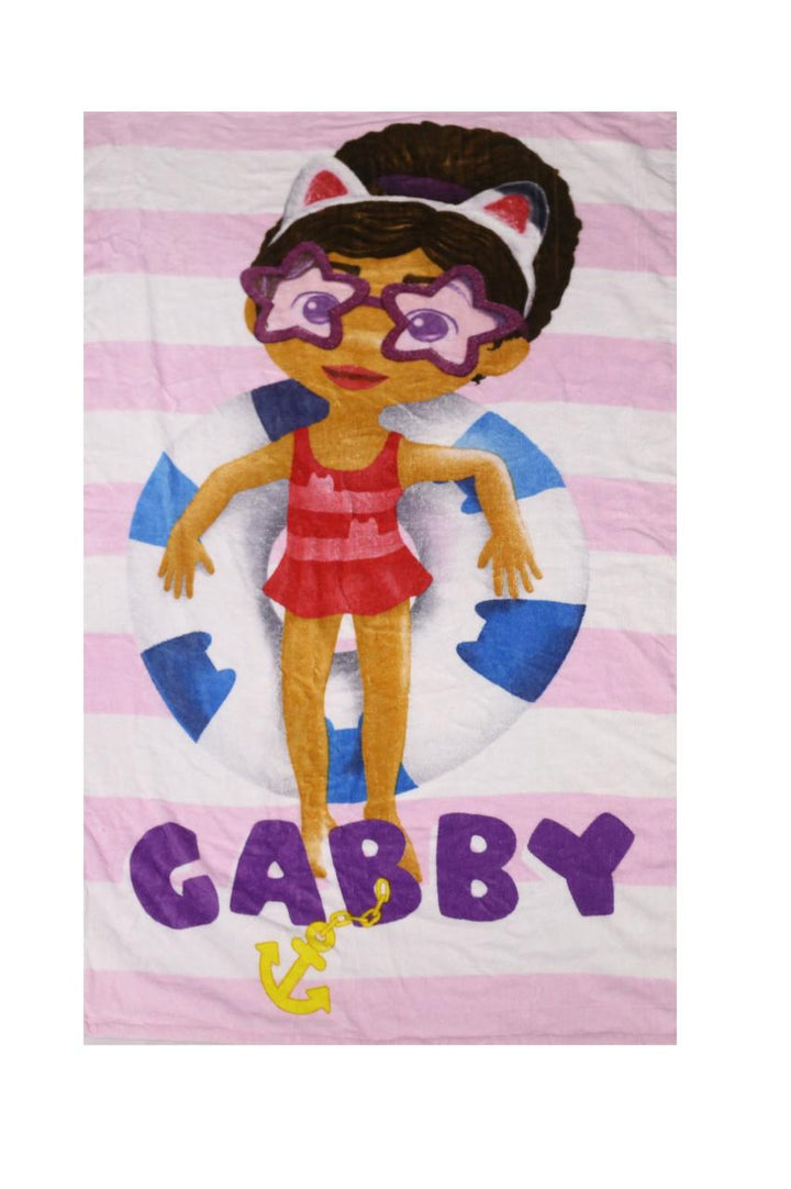 Gabby’s Dollhouse Beach Printed Towel