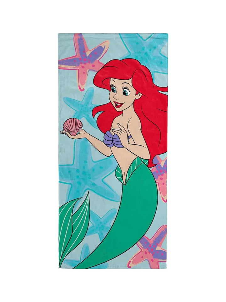 Disney Princess Ariel Printed Towel The Little Mermaid - Limited Edition