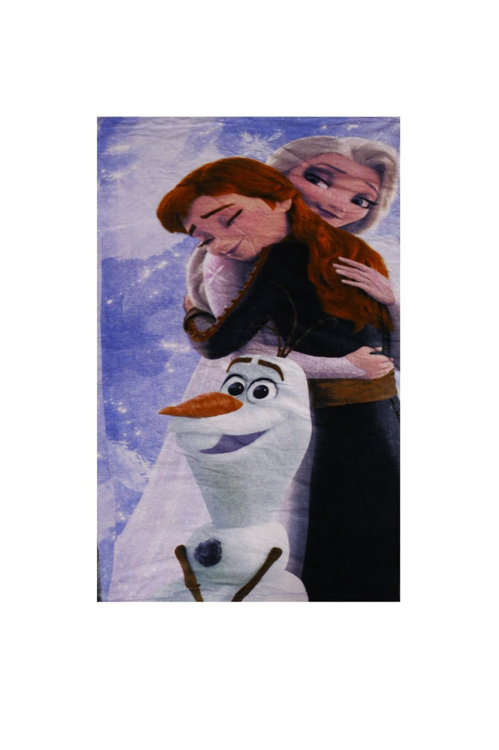 Frozen Characters Hugging Printed Towel