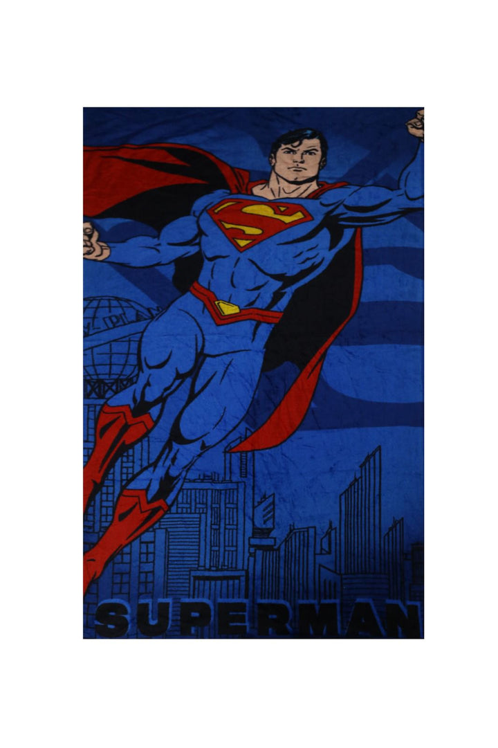 Superman Action Pose Printed Towel - Limited Edition