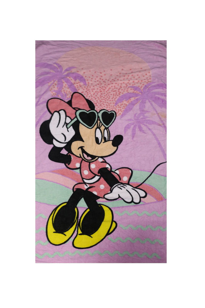 Minnie Mouse Printed Towel