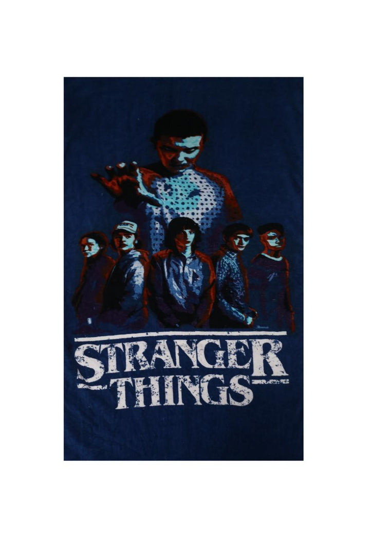 Stranger Things Printed Towel - Limited Edition