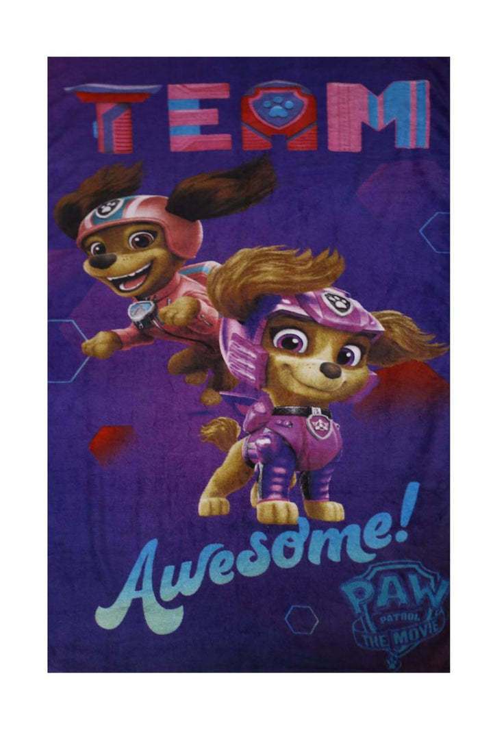 Paw Patrol The Movie “Team Awesome” Printed Towel - Limited Edition