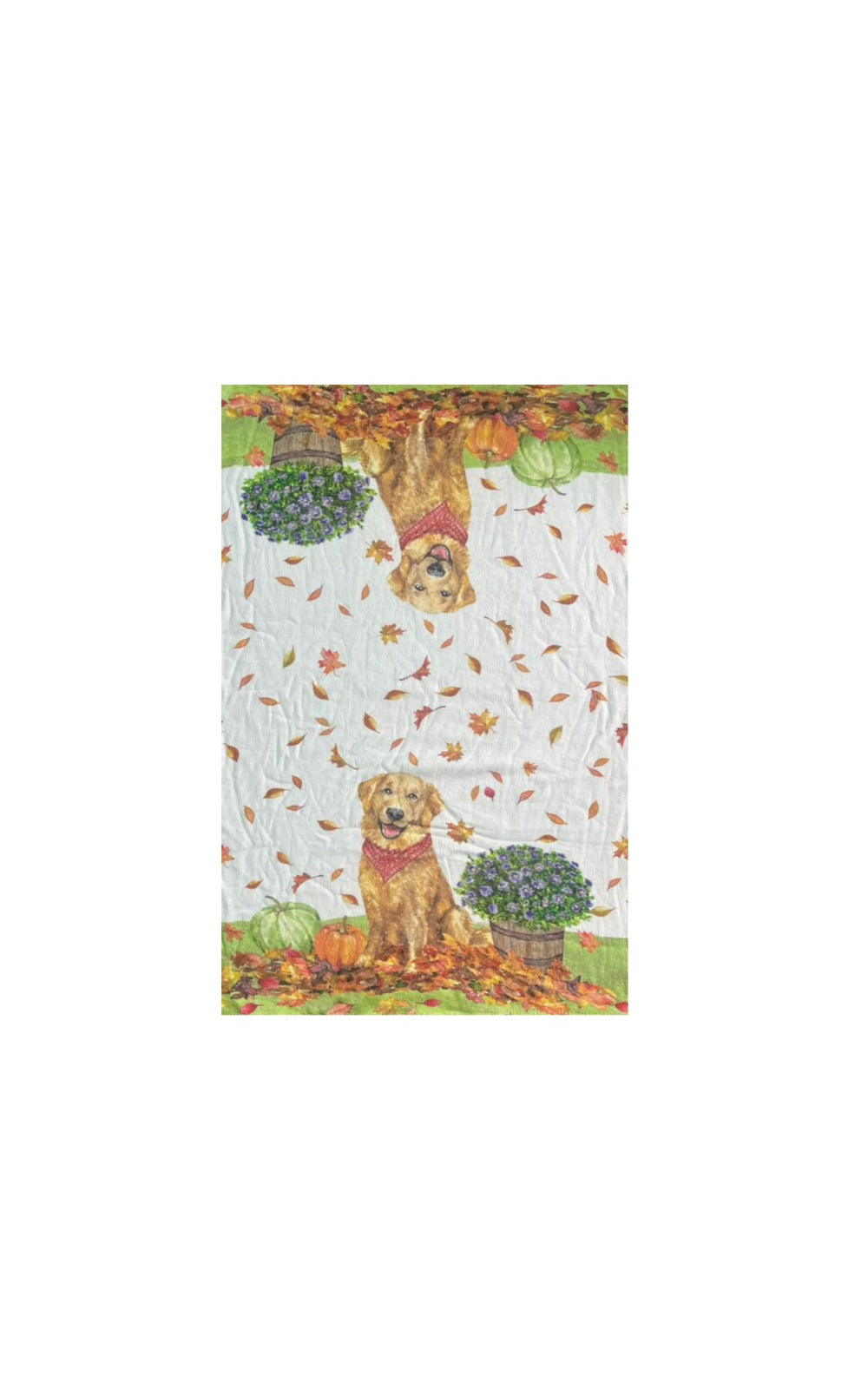 Autumn Paws Kitchen Towel