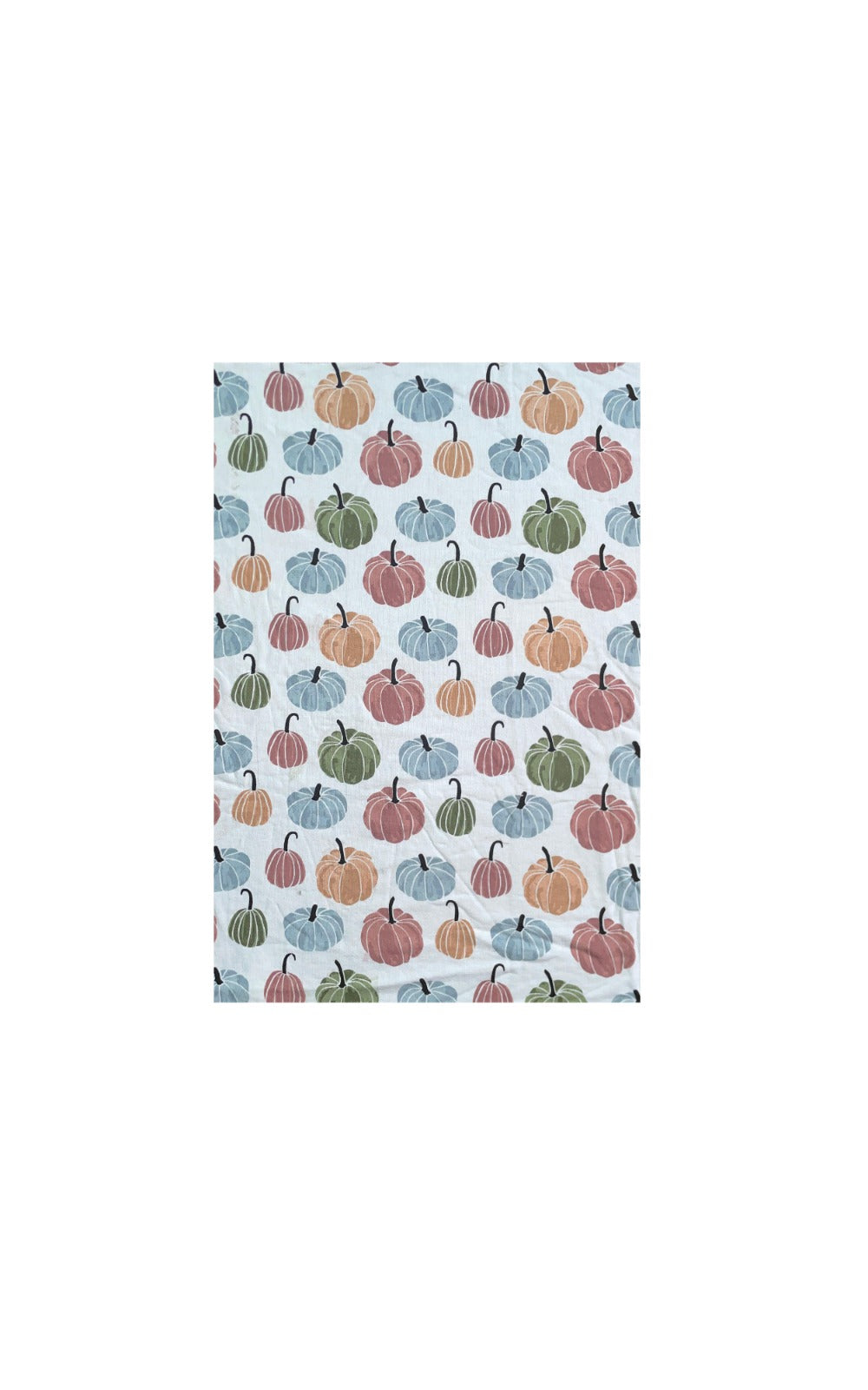 Cozy Pumpkins Kitchen Towel