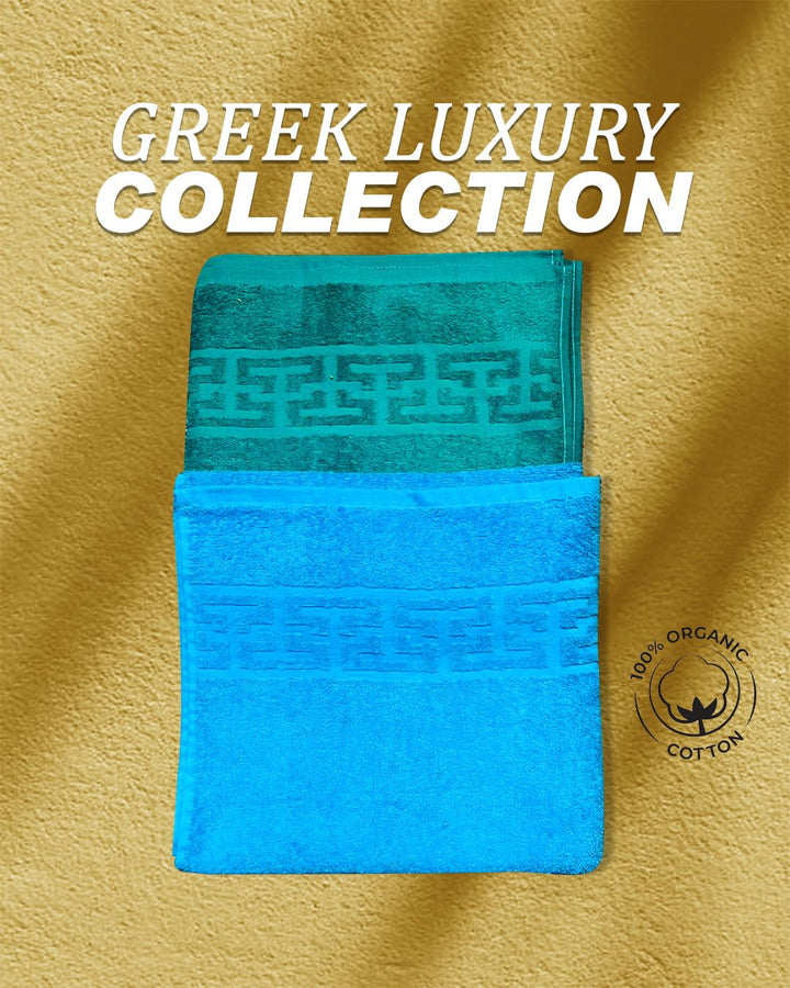 Greek Luxury Bath Towel Collection