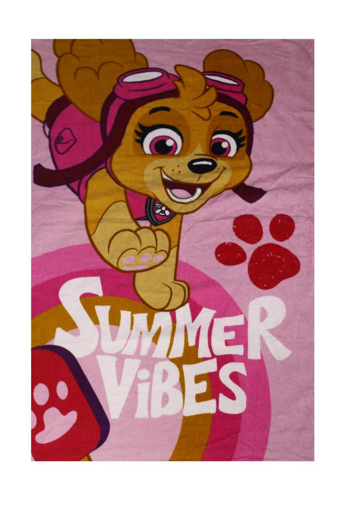 Paw Patrol Summer Vibes Skye Printed Towel - Limited Edition