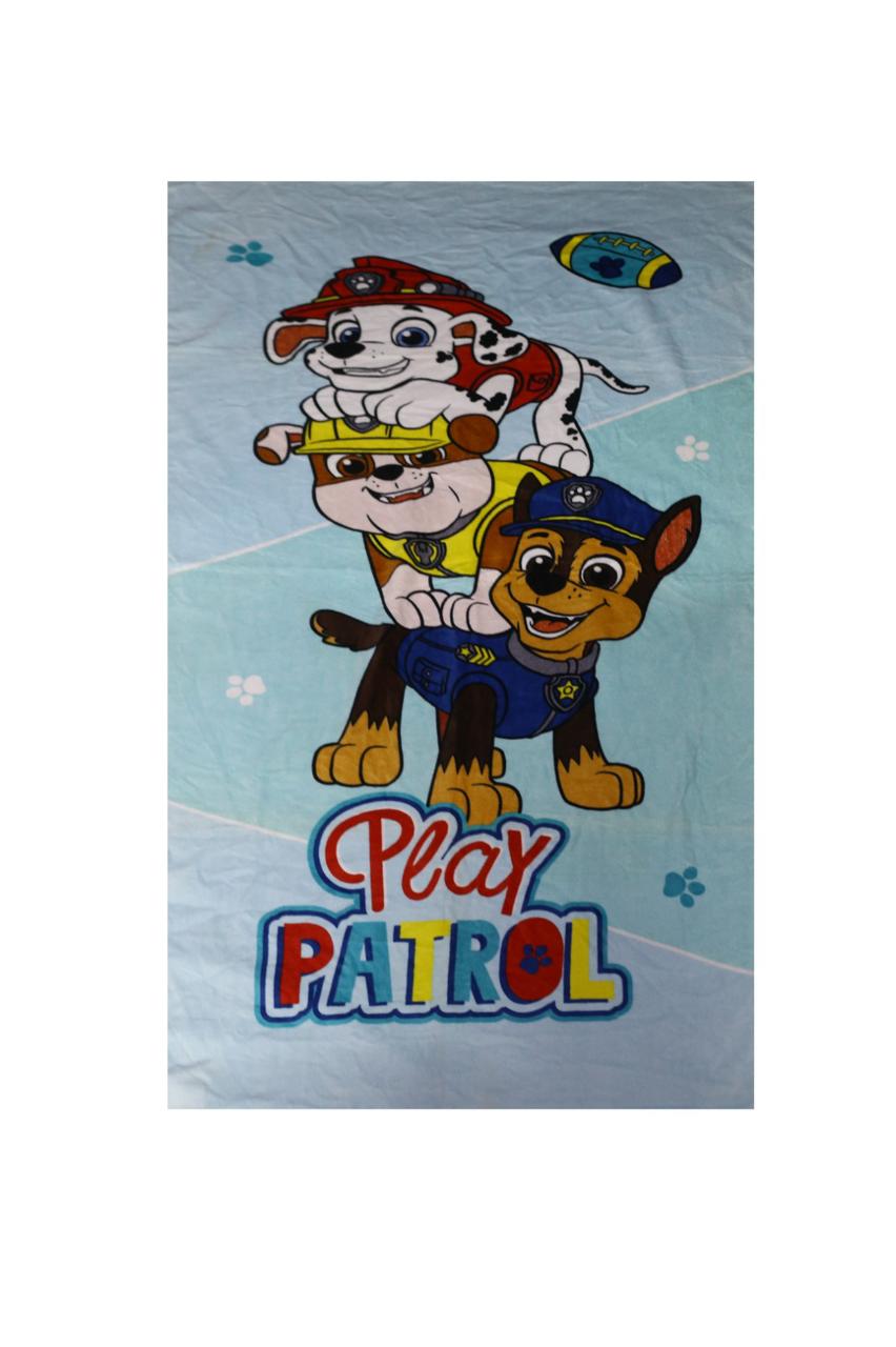 Paw Patrol “Play Patrol” Printed Towel